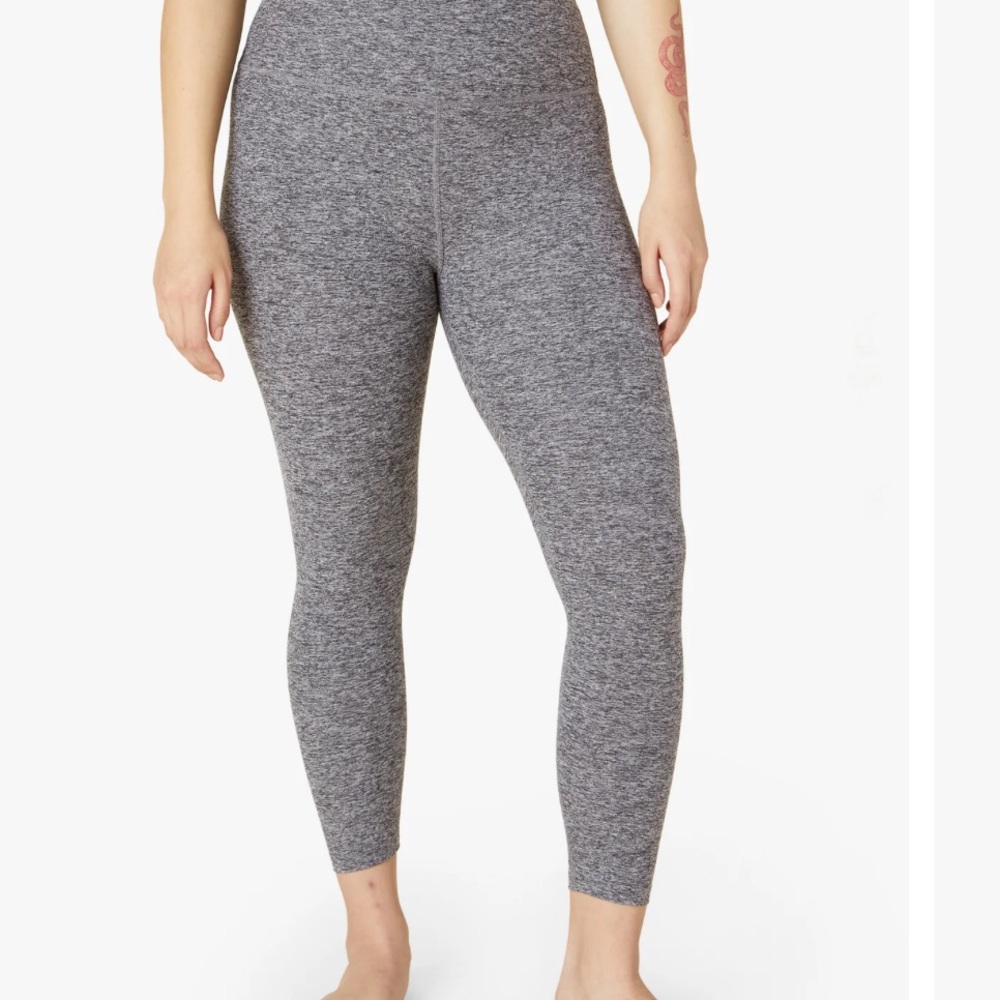 Beyond yoga space dye high waisted capri legging